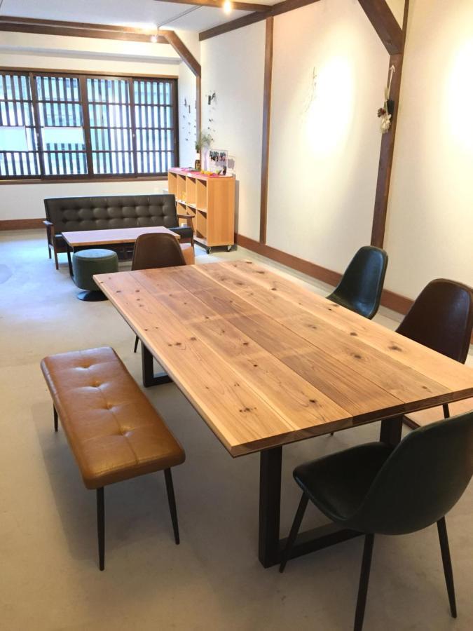 Kinosaki Knot Hostel Тойока Екстериор снимка